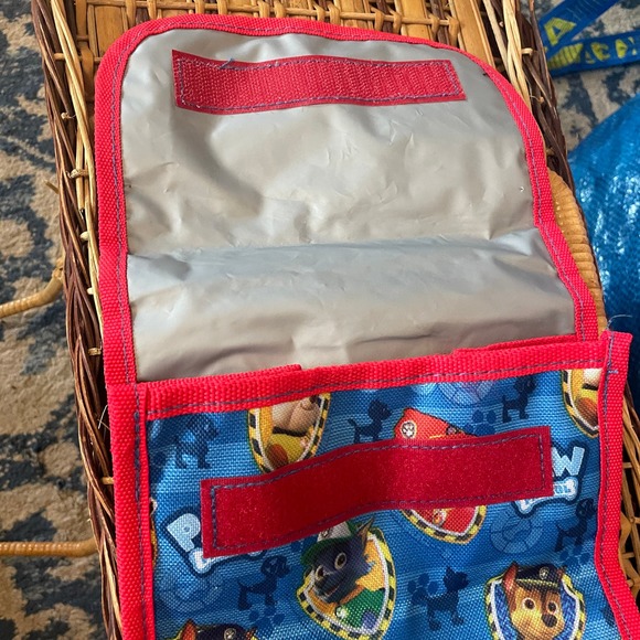 5/$25 Paw Patrol Kid's Fold Down Lunchbox - Picture 4 of 7
